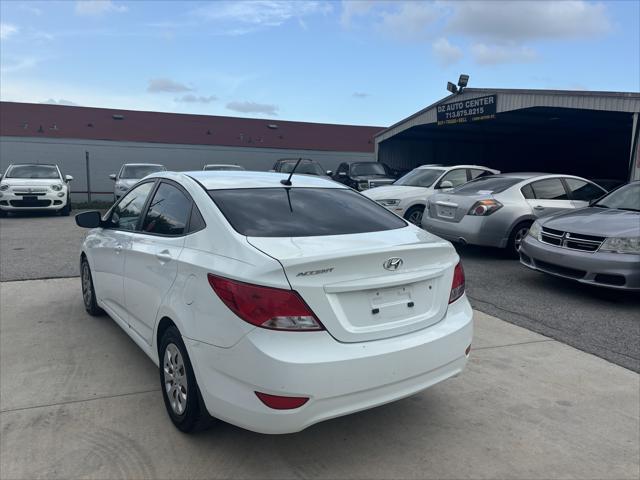 used 2016 Hyundai Accent car, priced at $5,995