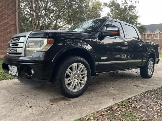 used 2013 Ford F-150 car, priced at $16,495