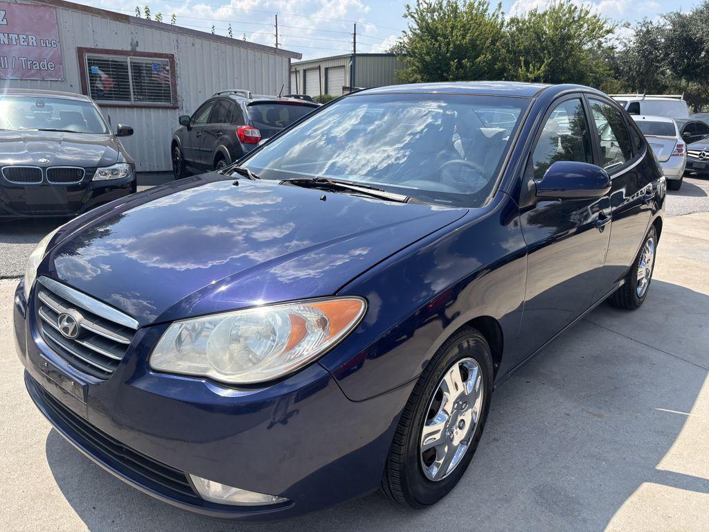 used 2007 Hyundai Elantra car, priced at $4,495