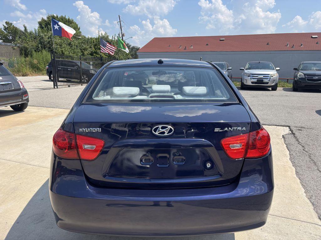used 2007 Hyundai Elantra car, priced at $4,495
