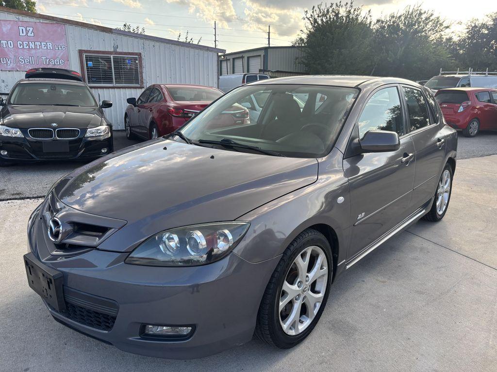 used 2007 Mazda Mazda3 car, priced at $4,495