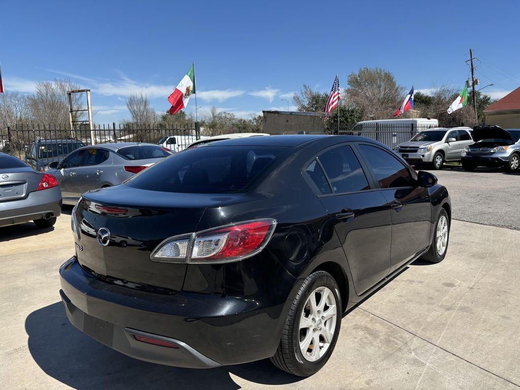 used 2010 Mazda Mazda3 car, priced at $5,495