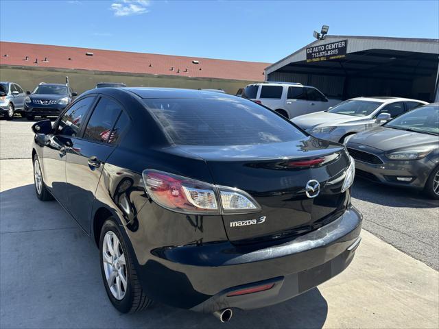 used 2010 Mazda Mazda3 car, priced at $5,495