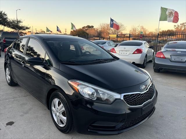 used 2016 Kia Forte car, priced at $6,495