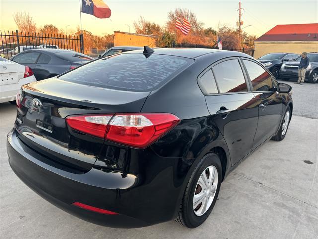 used 2016 Kia Forte car, priced at $6,495