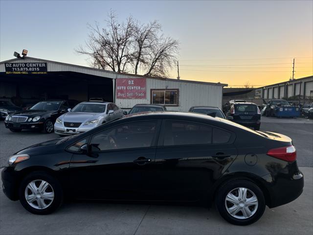 used 2016 Kia Forte car, priced at $6,495