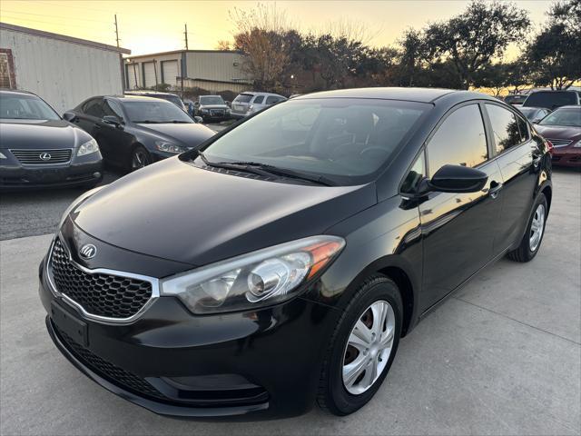 used 2016 Kia Forte car, priced at $6,495