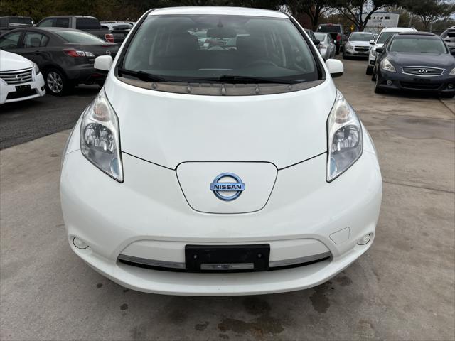 used 2015 Nissan Leaf car, priced at $4,495