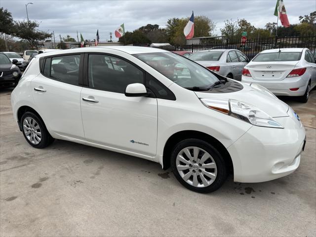 used 2015 Nissan Leaf car, priced at $4,495