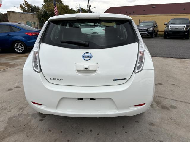 used 2015 Nissan Leaf car, priced at $4,495