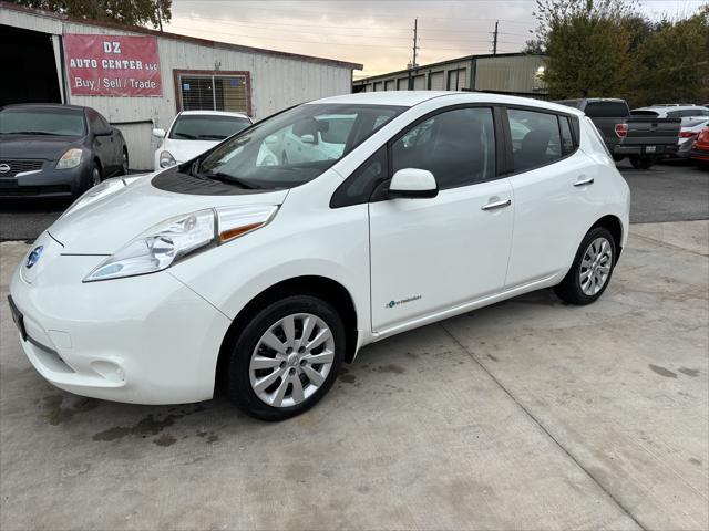 used 2015 Nissan Leaf car, priced at $4,495