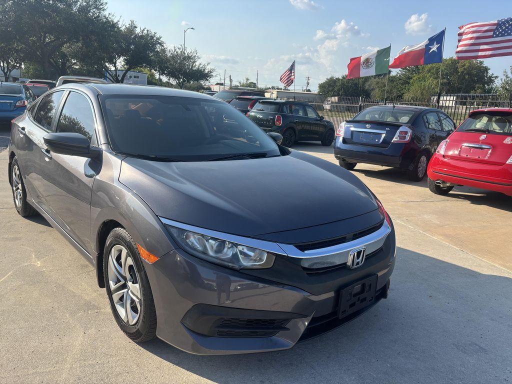 used 2016 Honda Civic car, priced at $8,495