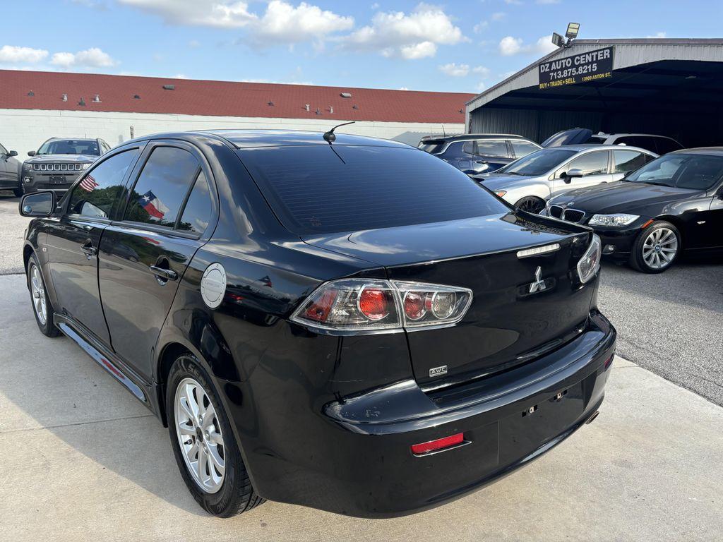 used 2012 Mitsubishi Lancer car, priced at $5,495