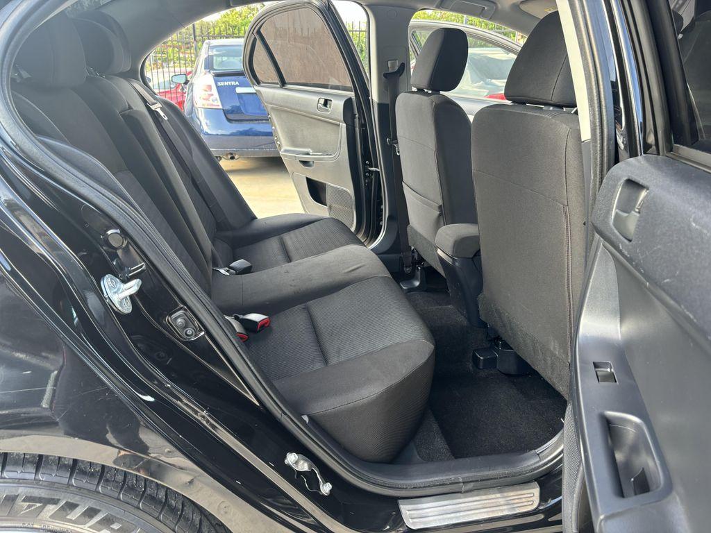 used 2012 Mitsubishi Lancer car, priced at $5,495