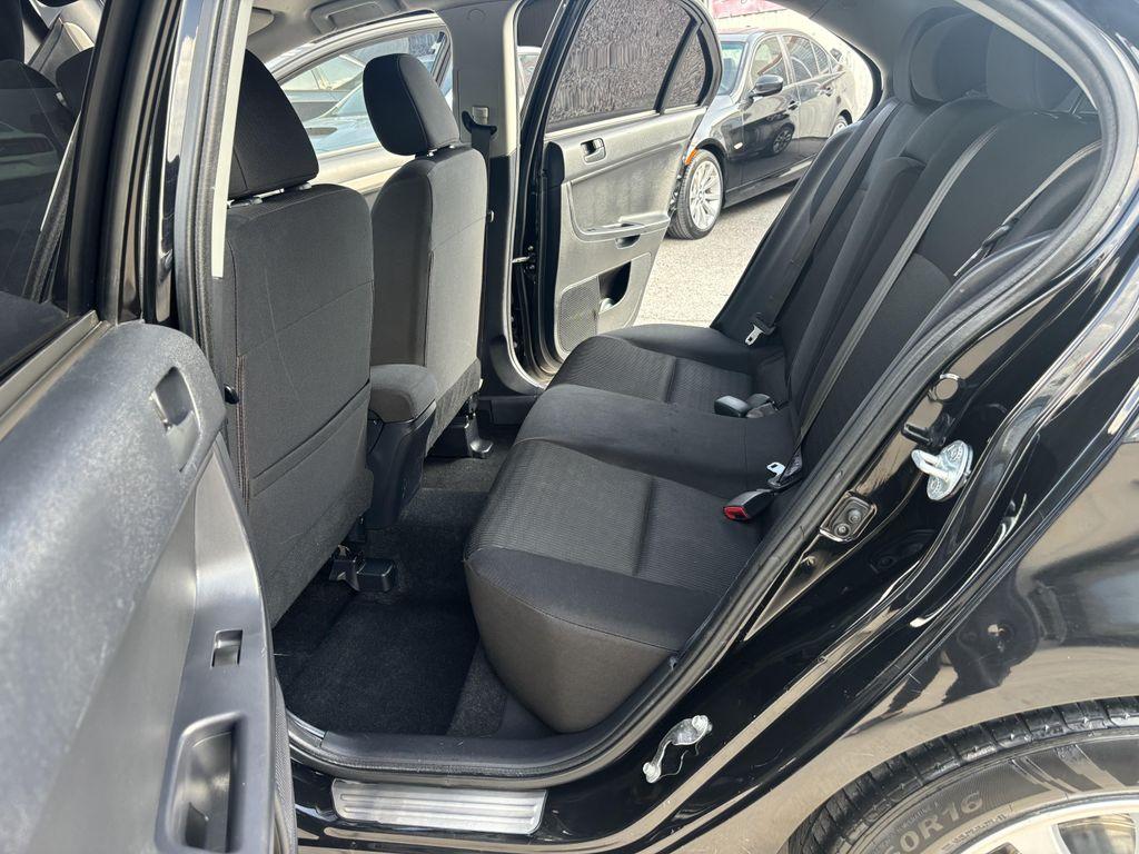 used 2012 Mitsubishi Lancer car, priced at $5,495