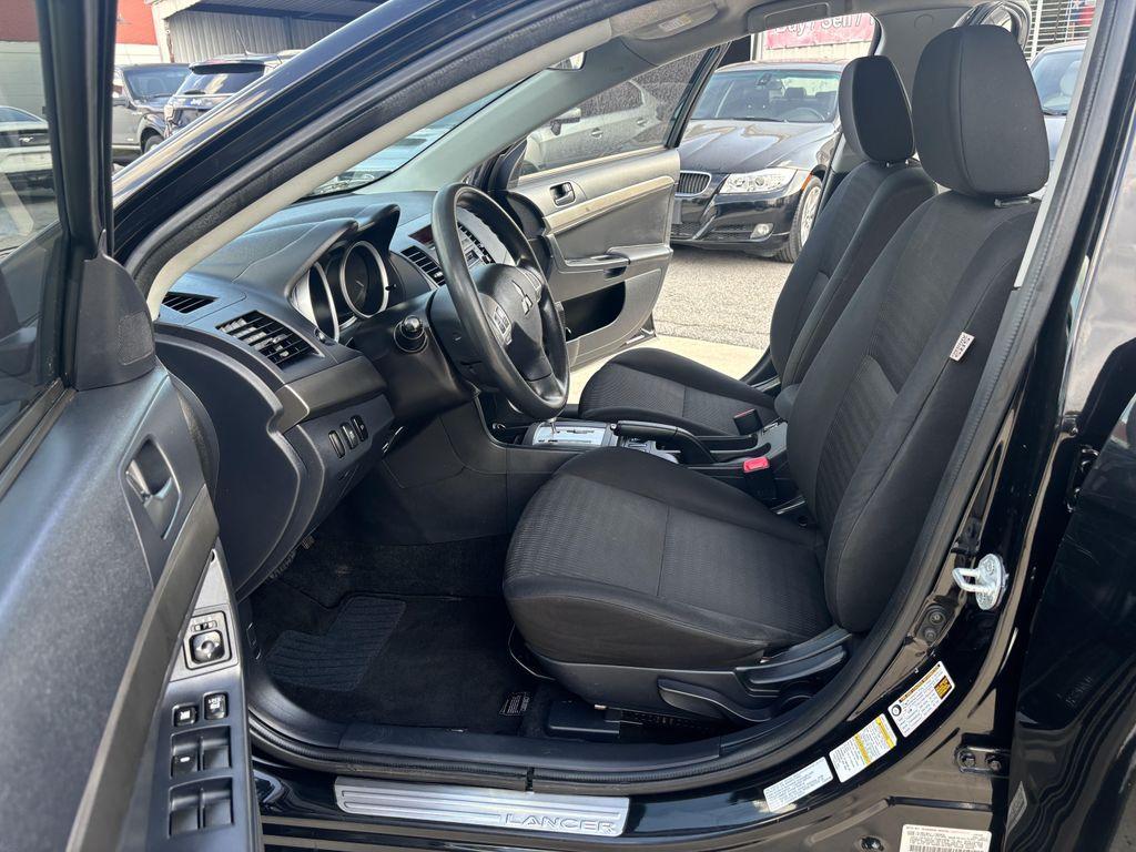 used 2012 Mitsubishi Lancer car, priced at $5,495