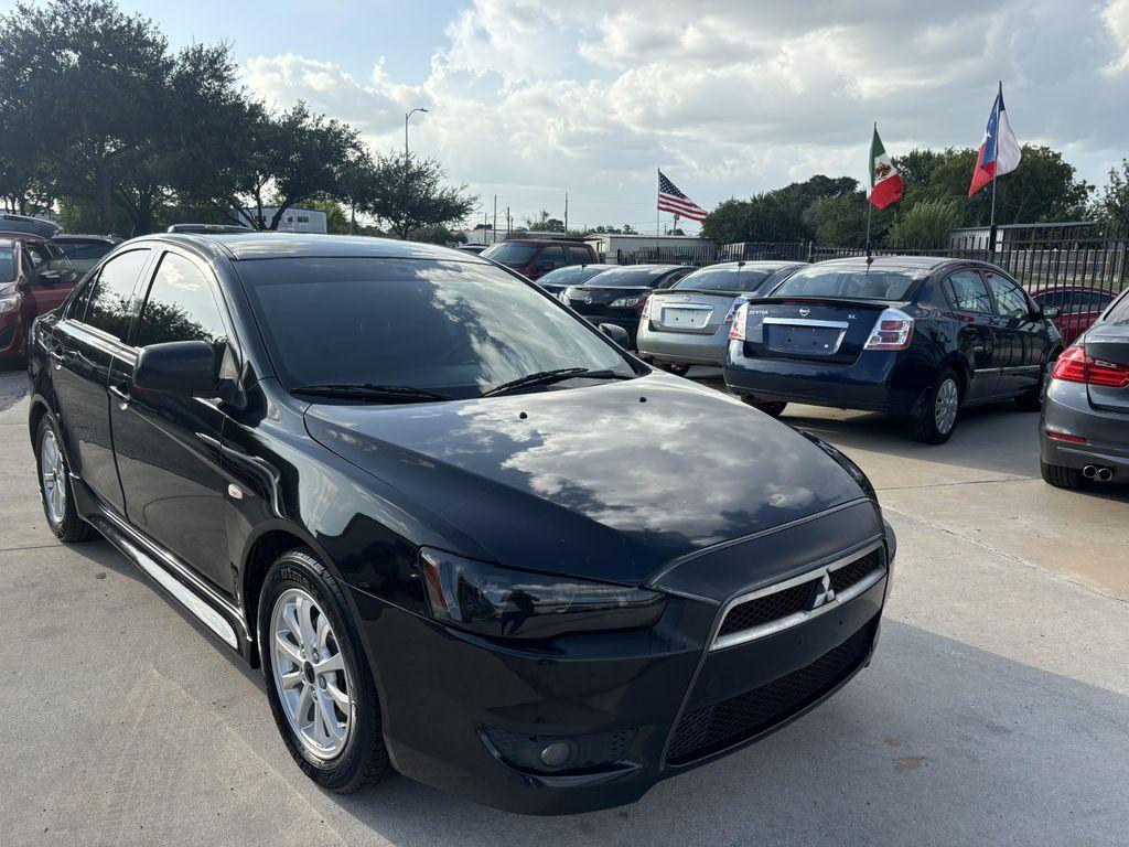 used 2012 Mitsubishi Lancer car, priced at $5,495