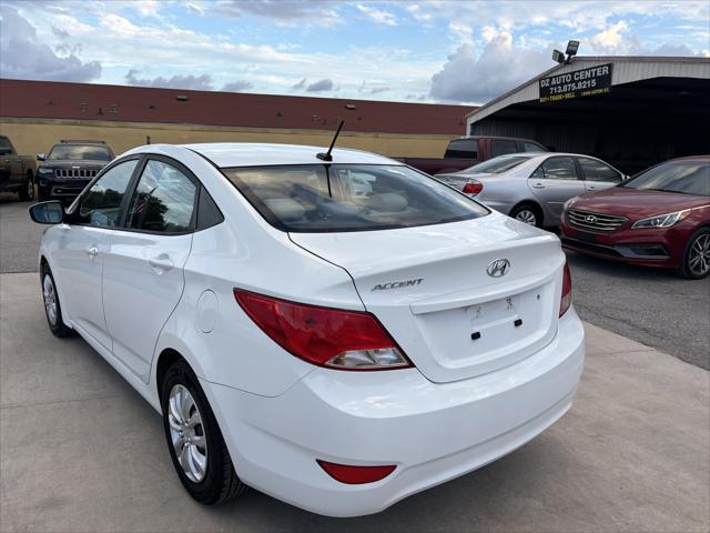 used 2017 Hyundai Accent car, priced at $6,495