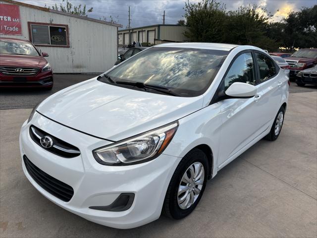 used 2017 Hyundai Accent car, priced at $6,495