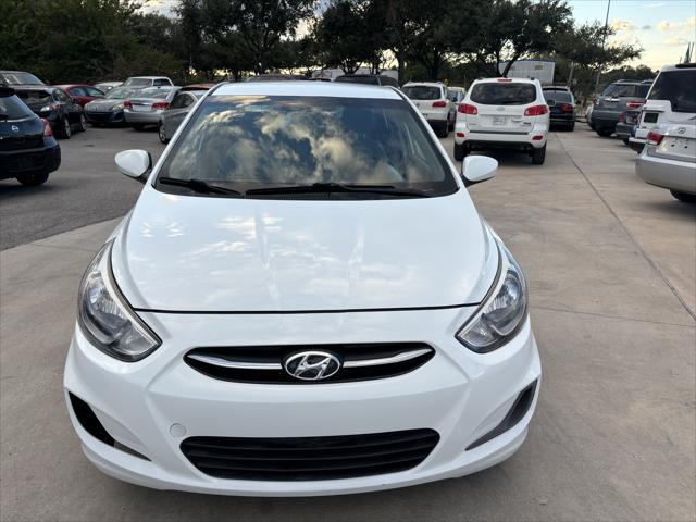 used 2017 Hyundai Accent car, priced at $6,495