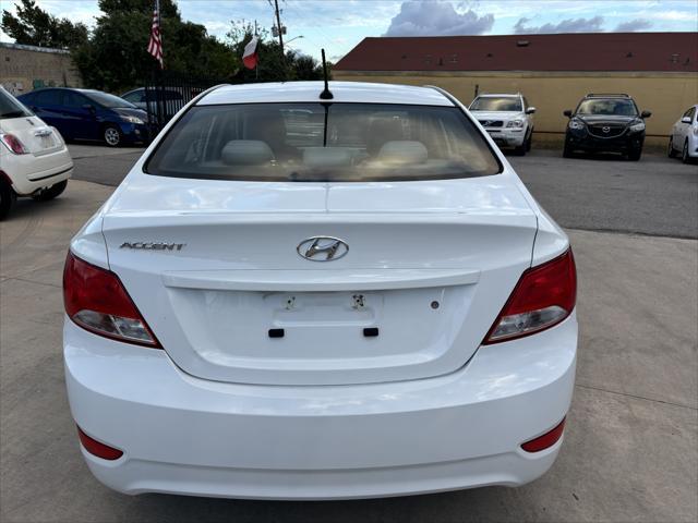 used 2017 Hyundai Accent car, priced at $6,495