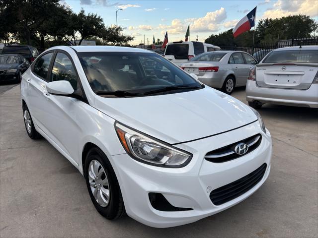 used 2017 Hyundai Accent car, priced at $6,495