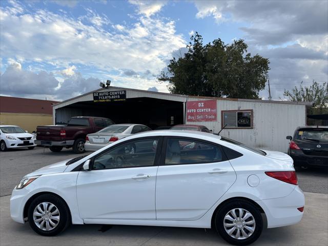 used 2017 Hyundai Accent car, priced at $6,495