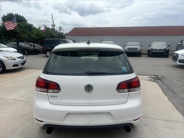 used 2014 Volkswagen GTI car, priced at $8,995