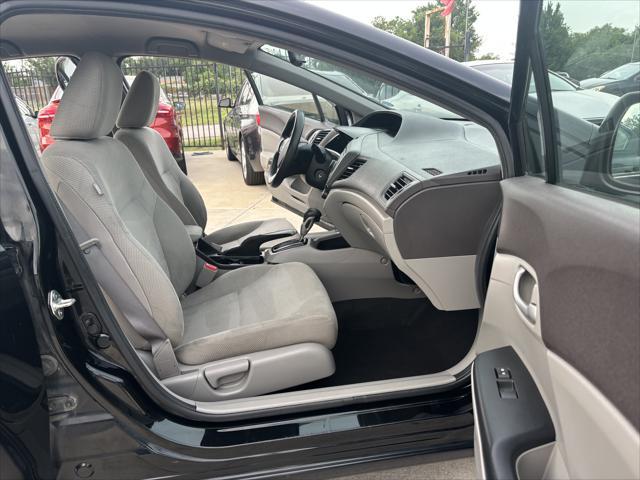 used 2012 Honda Civic car, priced at $6,995