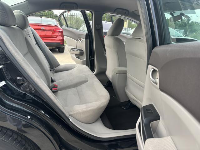 used 2012 Honda Civic car, priced at $6,995