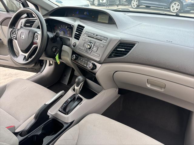 used 2012 Honda Civic car, priced at $6,995