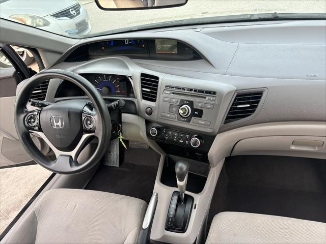 used 2012 Honda Civic car, priced at $6,995