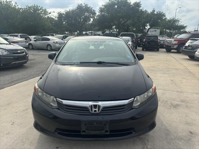 used 2012 Honda Civic car, priced at $6,995