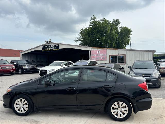 used 2012 Honda Civic car, priced at $6,995
