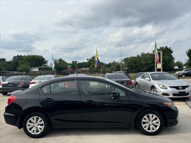 used 2012 Honda Civic car, priced at $6,995