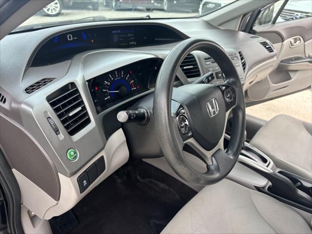 used 2012 Honda Civic car, priced at $6,995