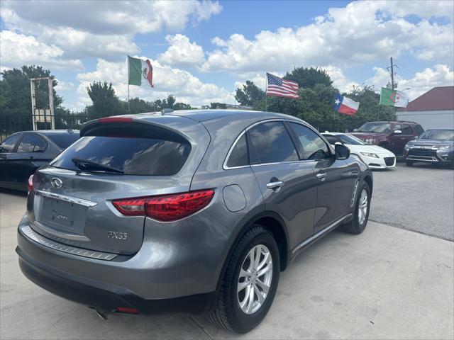 used 2012 INFINITI FX35 car, priced at $8,495