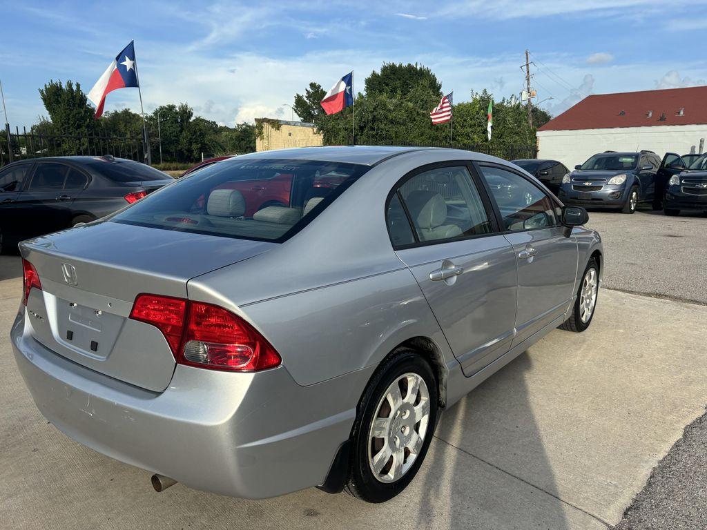 used 2008 Honda Civic car, priced at $6,495