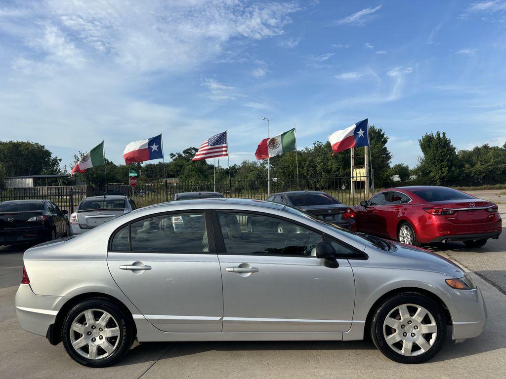 used 2008 Honda Civic car, priced at $6,495