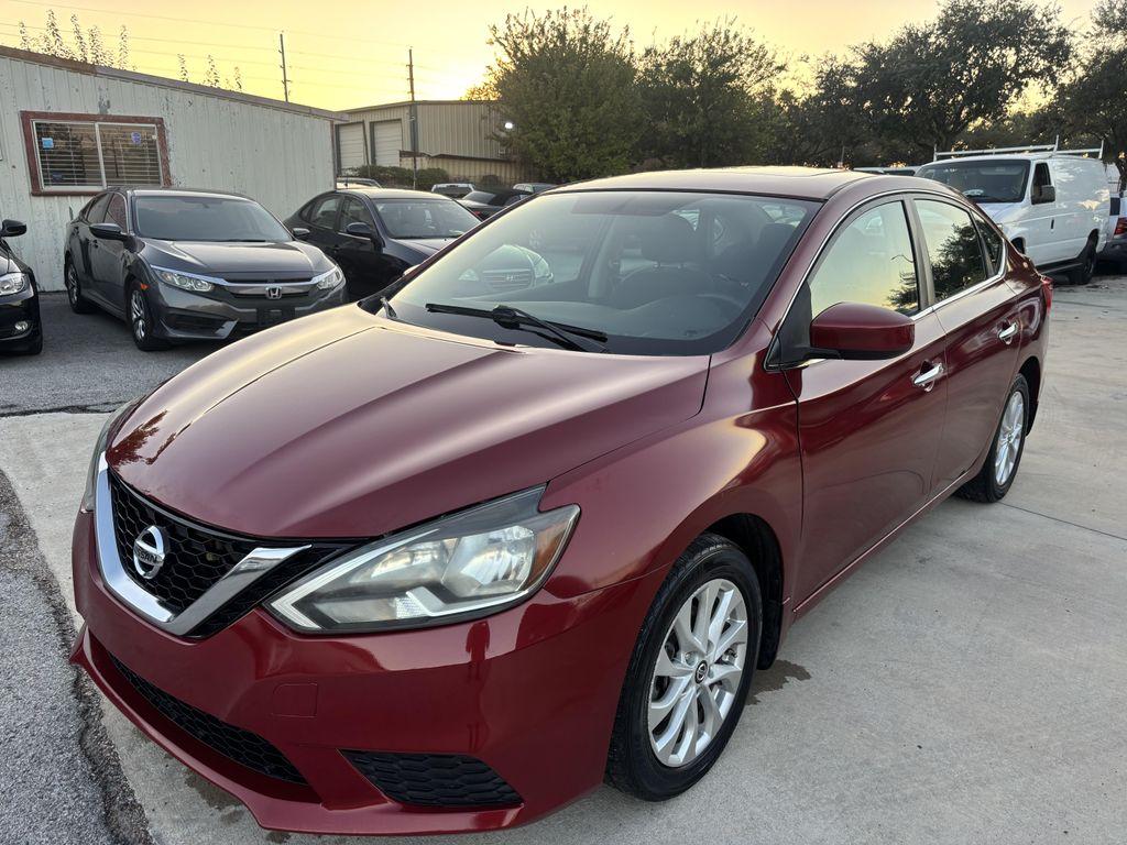used 2016 Nissan Sentra car, priced at $5,995