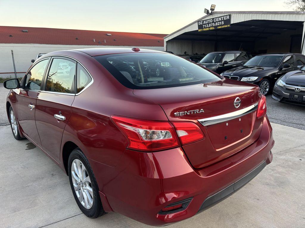 used 2016 Nissan Sentra car, priced at $5,995
