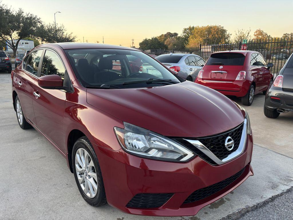 used 2016 Nissan Sentra car, priced at $5,995