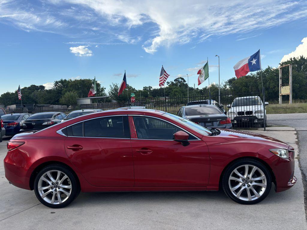 used 2017 Mazda Mazda6 car, priced at $6,495