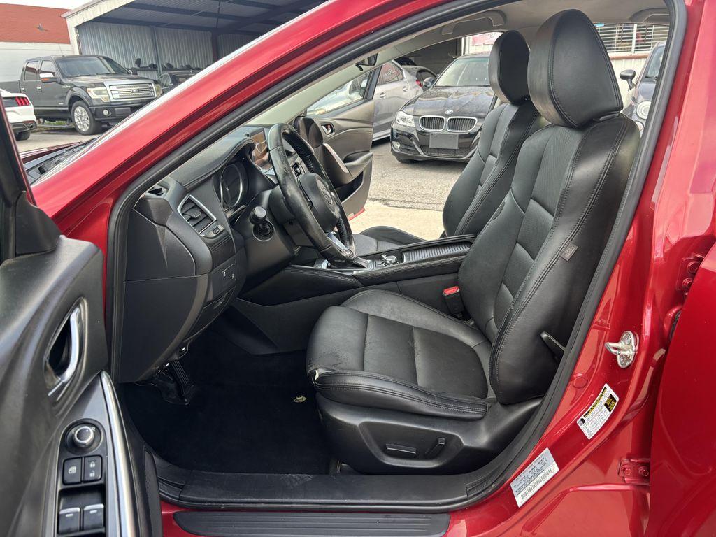 used 2017 Mazda Mazda6 car, priced at $6,495