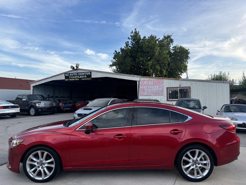 used 2017 Mazda Mazda6 car, priced at $6,495