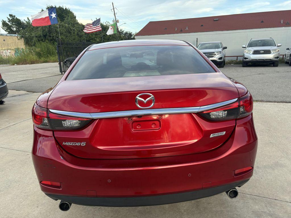 used 2017 Mazda Mazda6 car, priced at $6,495