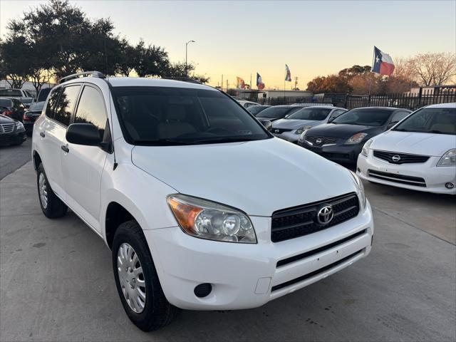 used 2007 Toyota RAV4 car, priced at $6,795