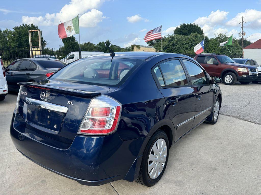 used 2012 Nissan Sentra car, priced at $4,795