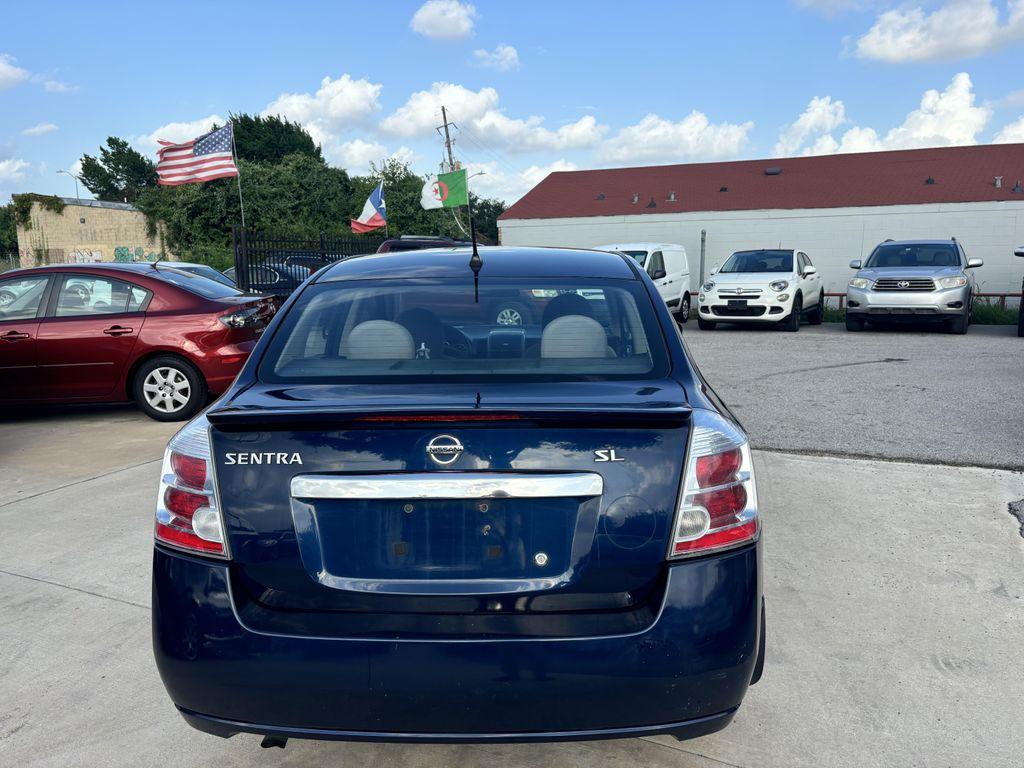 used 2012 Nissan Sentra car, priced at $4,795