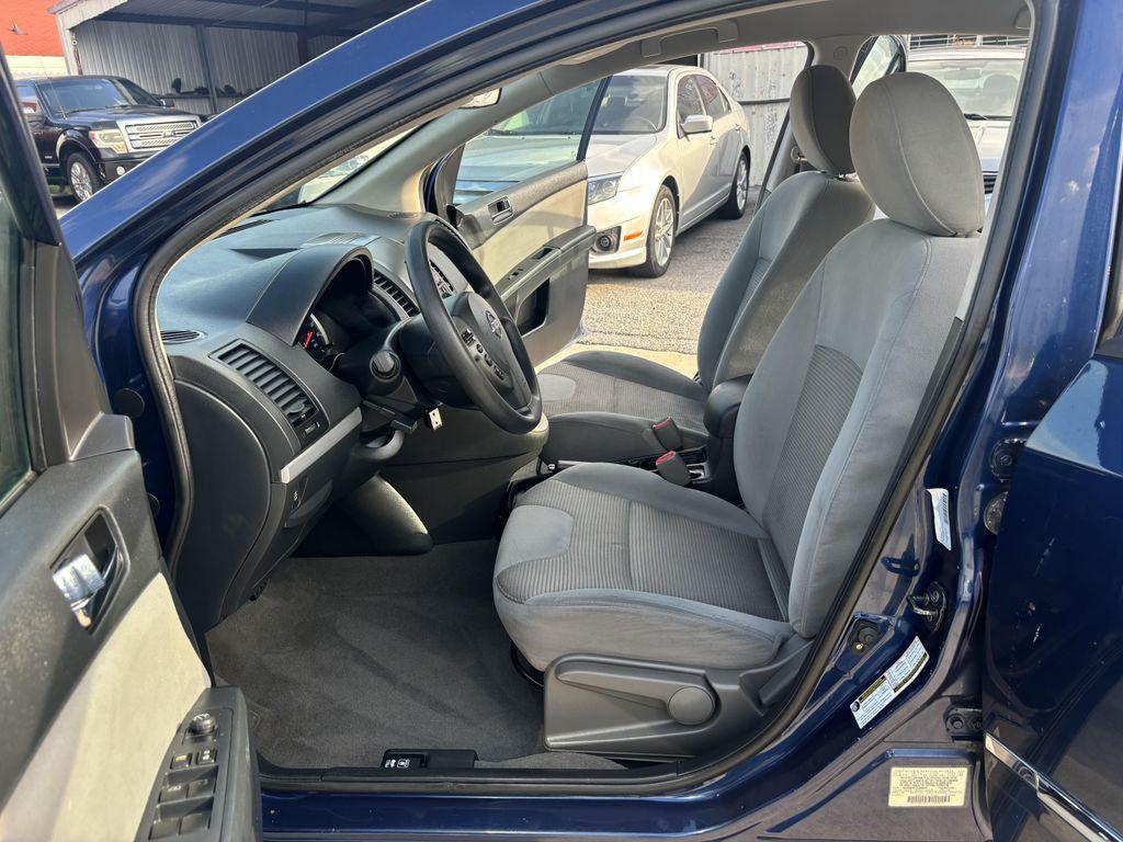 used 2012 Nissan Sentra car, priced at $4,795